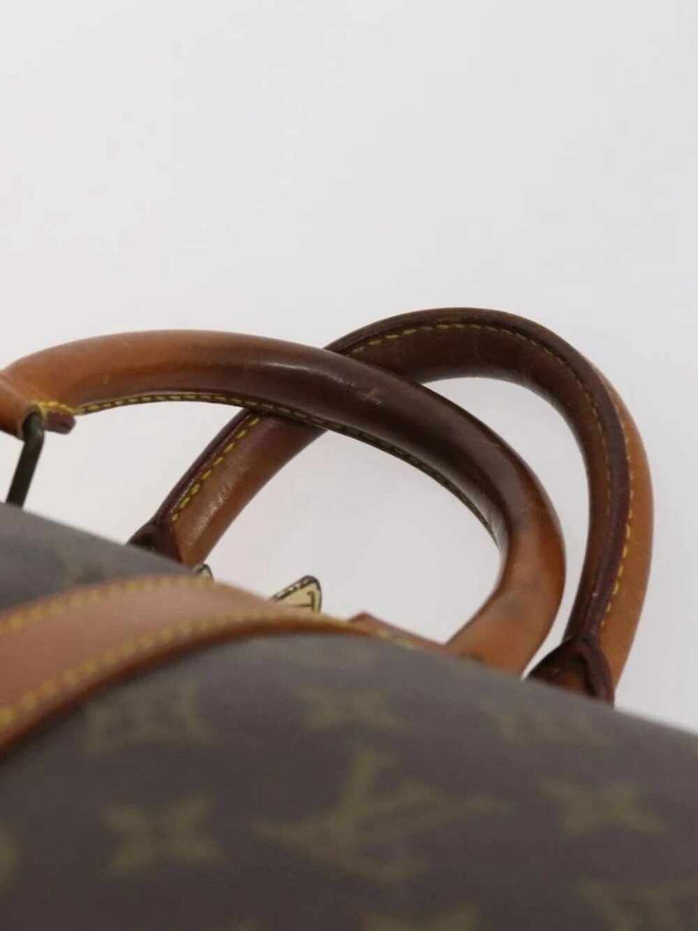 LOUIS VUITTON Monogram Keepall 45 Boston Bag M41428 LV Auth - Picture 8 of 15